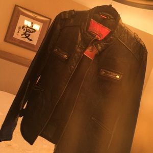 Pleather Moto jacket